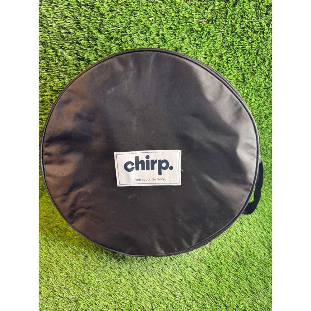 Chirp Wheel+ 4-Pack Back Pain Relief Set with Carrying Case & Posture Corrector